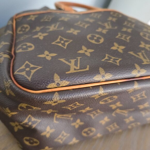 Deauville Brown Monogram Louis Vuitton Bag - Picture 7 of 16